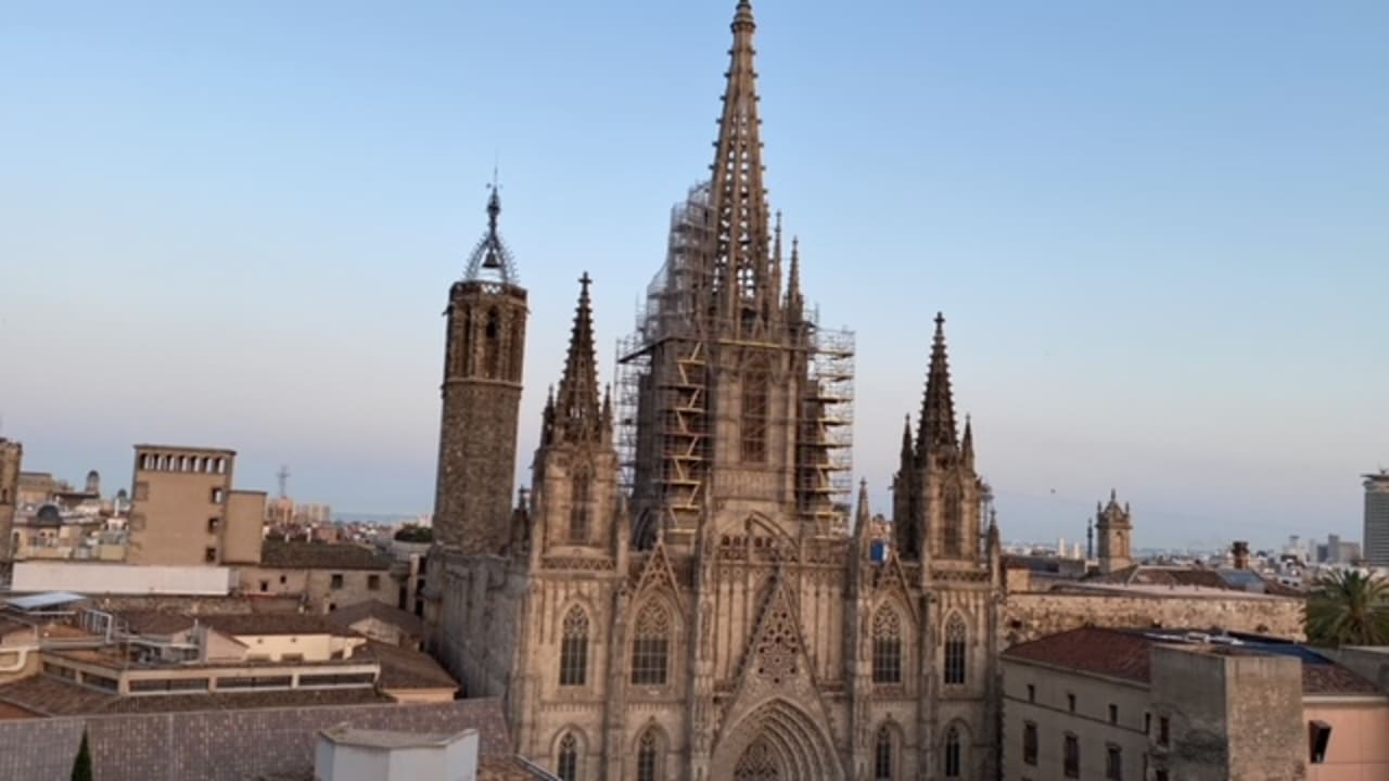 Ausblick Hotel Colón Barcelona