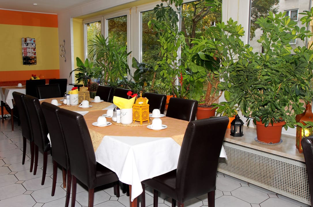 Frühstücksraum Europa Hotel