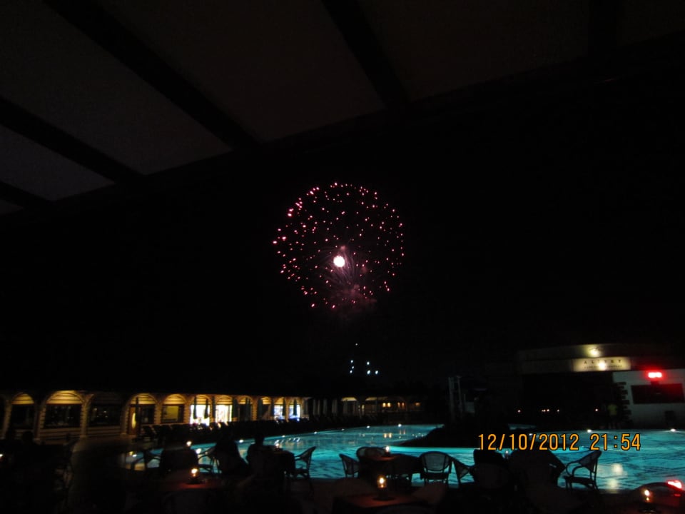 Feuerwerk Ali Bey Park Manavgat
