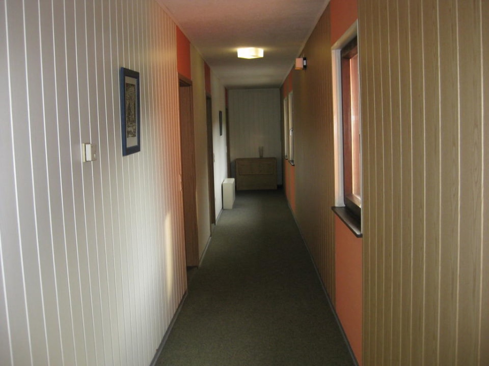 Zimmerflur WAGNERS Hotel im Frankenwald