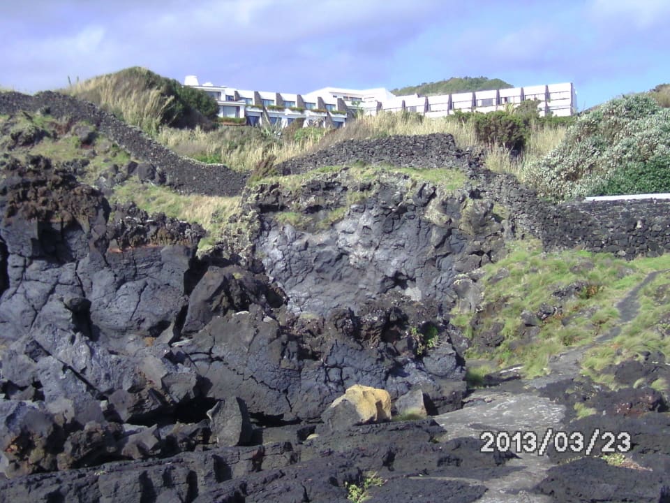 Außenansicht Caloura Hotel Resort