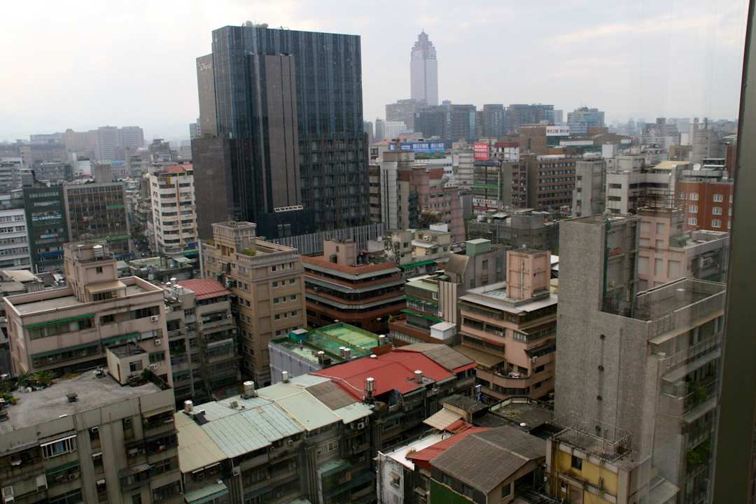 Ausblick Hotel Regent Taipei