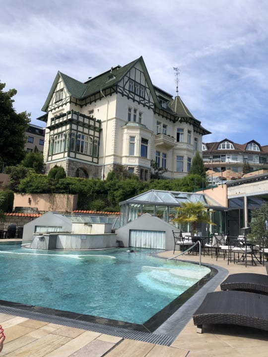 Außenansicht Romantischer Winkel RoLigio® & Wellness Resort