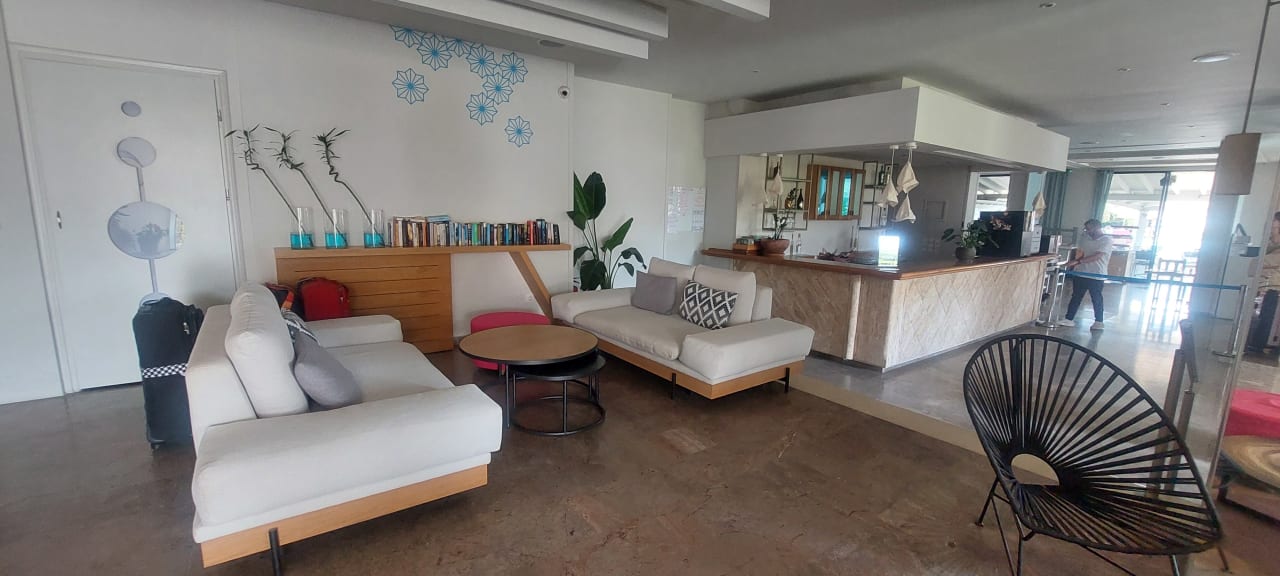 Lobby Hotel Albatros