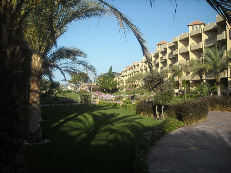 Ogród Amwaj Beach Club Abu Soma Resort