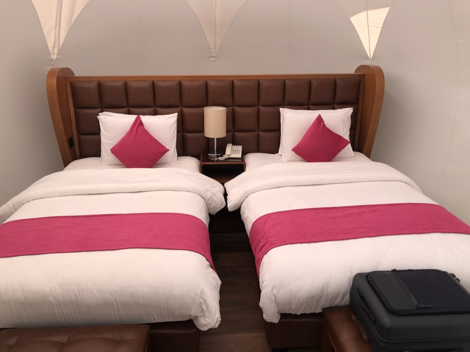 Zimmer Petra Bubble Luxotel