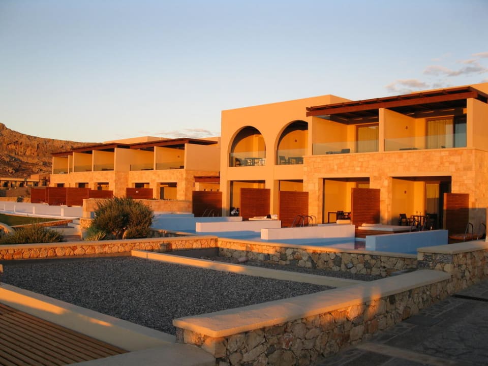 Waterfront-Villen Aquagrand Artistic Luxury Beach Resort - Adults only