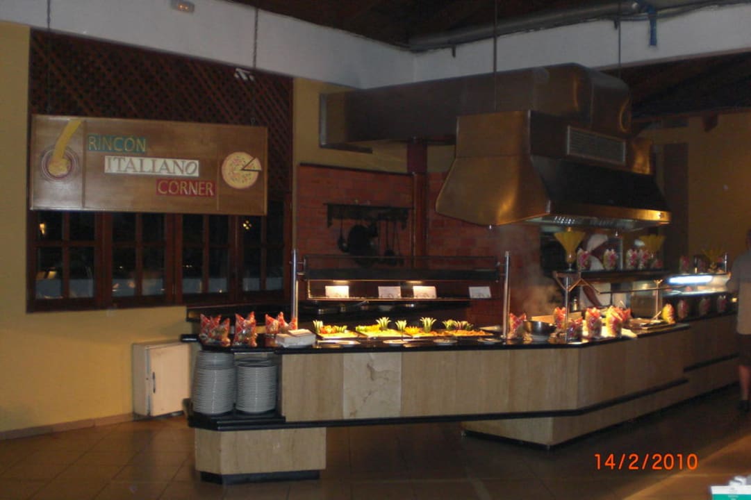 Italienische Speisen Grand Palladium Select Bávaro Resort & Spa