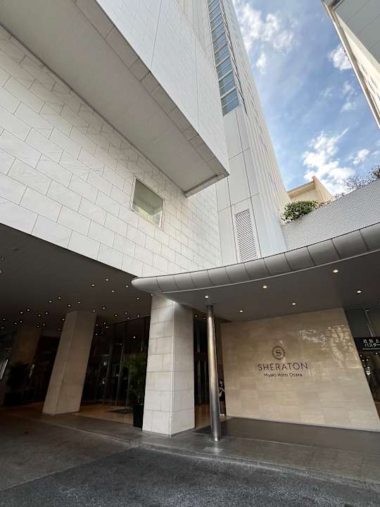 Außenansicht Sheraton Miyako Hotel Tokyo