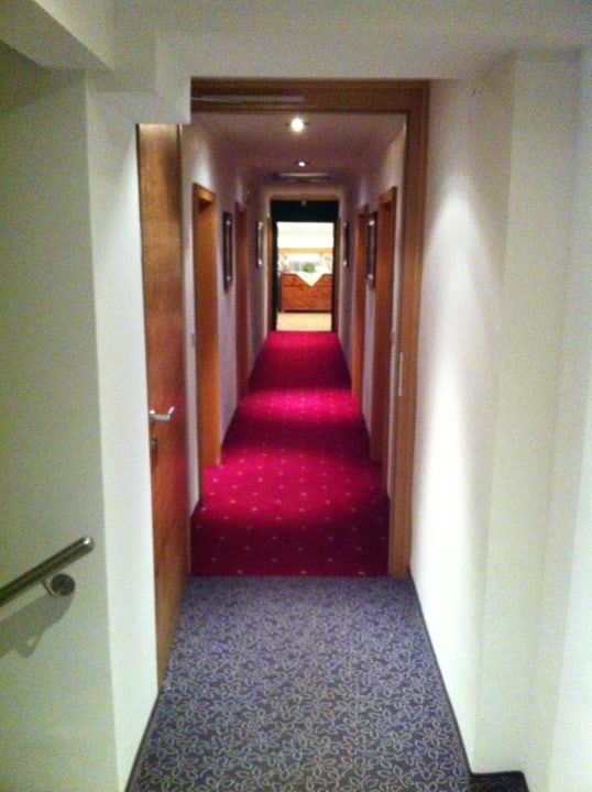 Flur Hotel Salzburgerhof