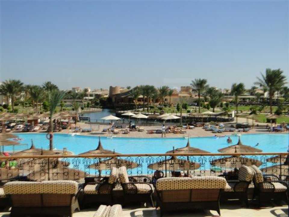 Blick von der Lobby aus Pickalbatros Dana Beach Resort - Hurghada
