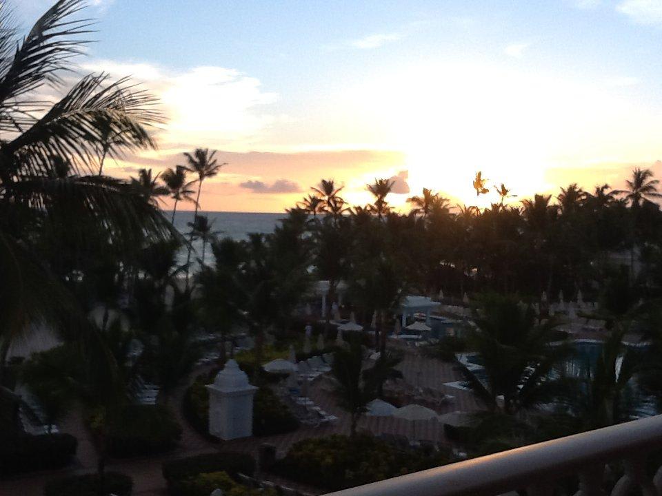 Morgenstimmung Hotel Riu Palace Punta Cana