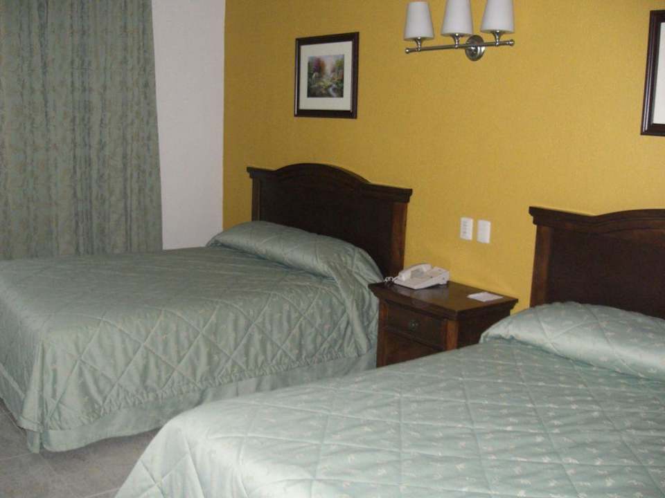 Das schöne Zimmer Hotel Plaza Campeche