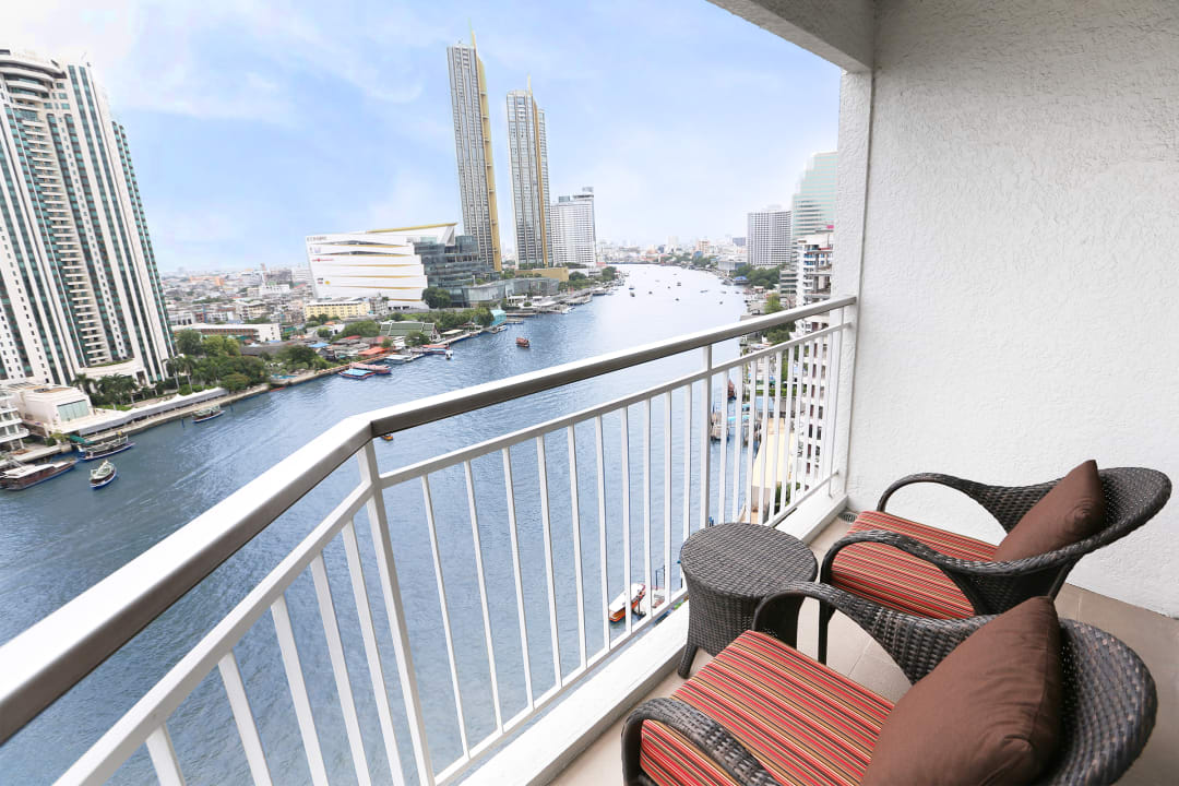 Ausblick Shangri-La Hotel, Bangkok