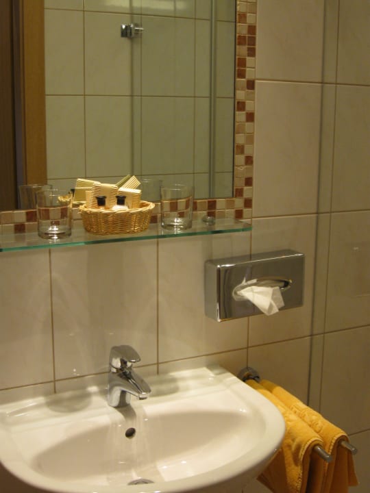 Badezimmer Schlosshotel Kartause Gaming