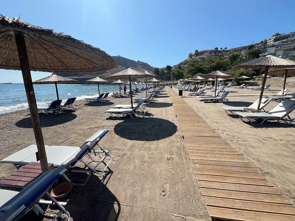 Strand Lindos Mare, Seaside Hotel