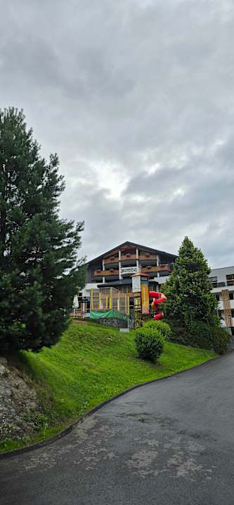Außenansicht Baby- & Kinderhotel Laurentius
