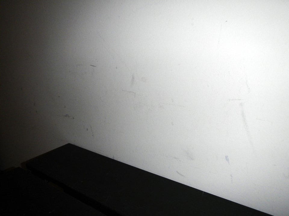 Schmuddelige Wand Precise Resort Hafendorf Rheinsberg