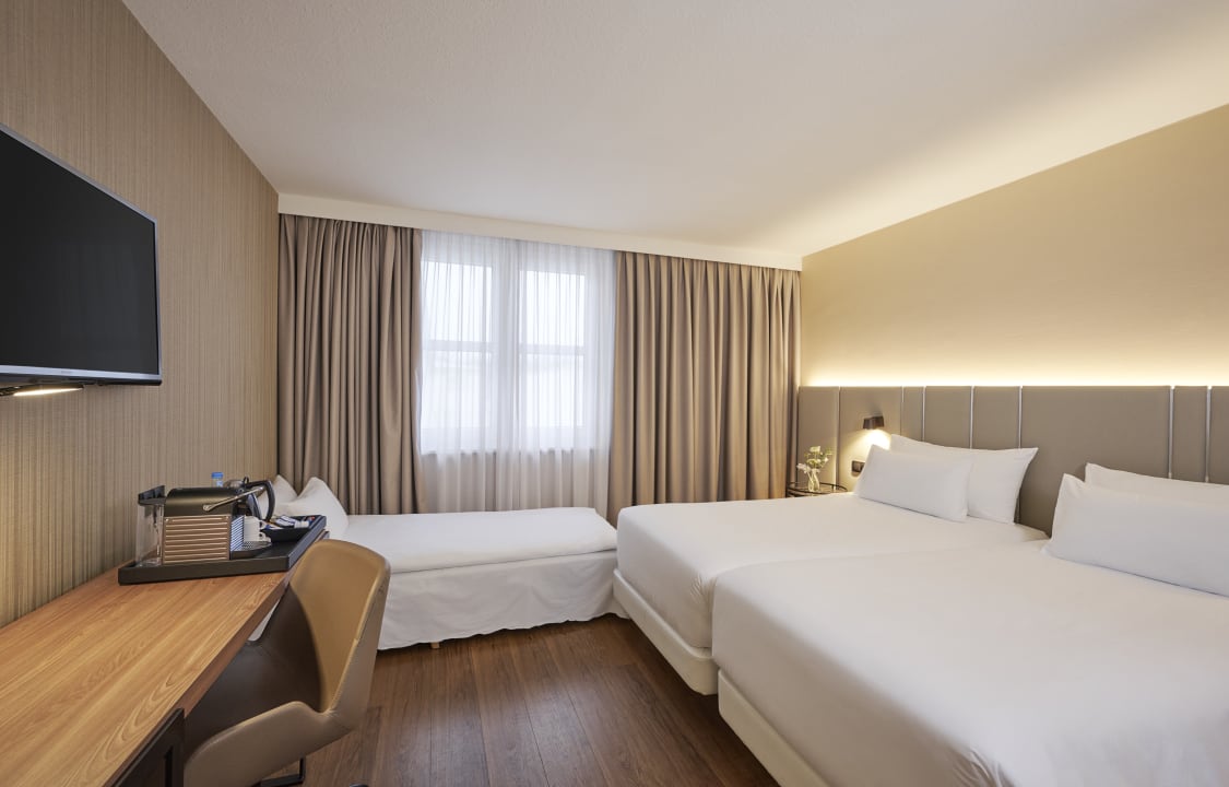 Zimmer Hotel NH Frankfurt Airport
