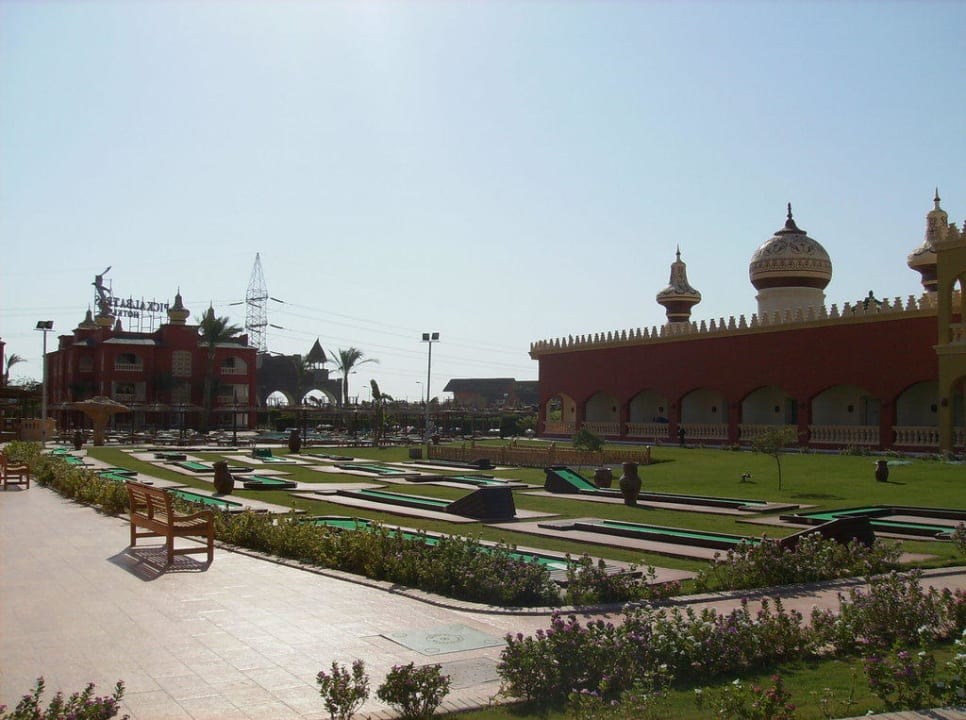 Mini golf Pickalbatros Alf Leila Wa Leila Resort - Neverland Hurghada