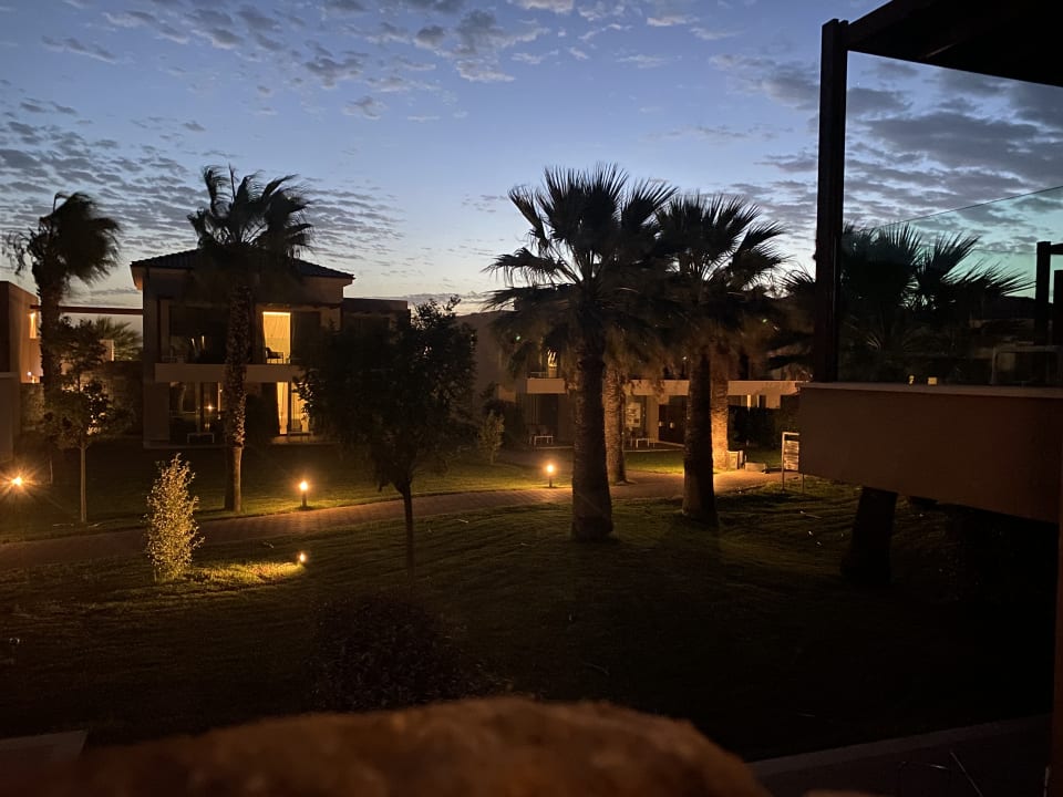 Gartenanlage Almyros Beach Resort & Spa