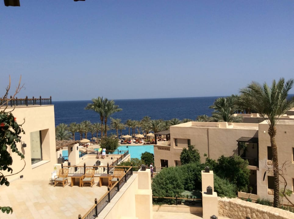 The view that greeted us every morning. The Grand Hotel Sharm El Sheikh