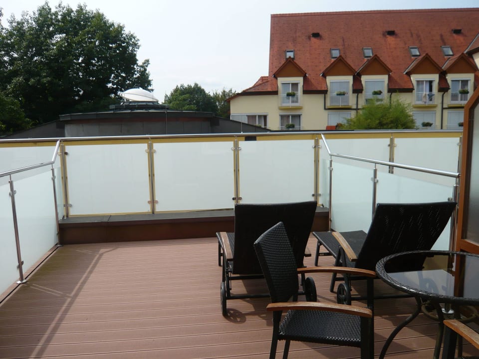 Terrasse Thermen Hotel Radkersburger Hof