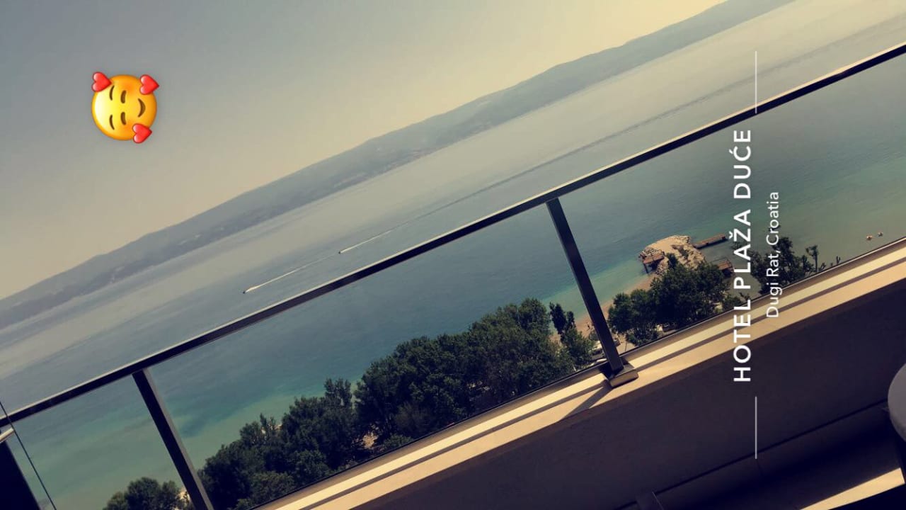 Ausblick Hotel Plaza Duce