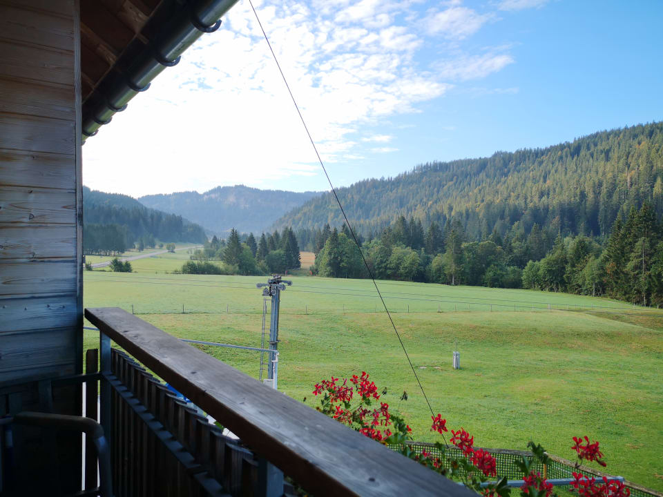 Ausblick Gasthof Schwabenhof