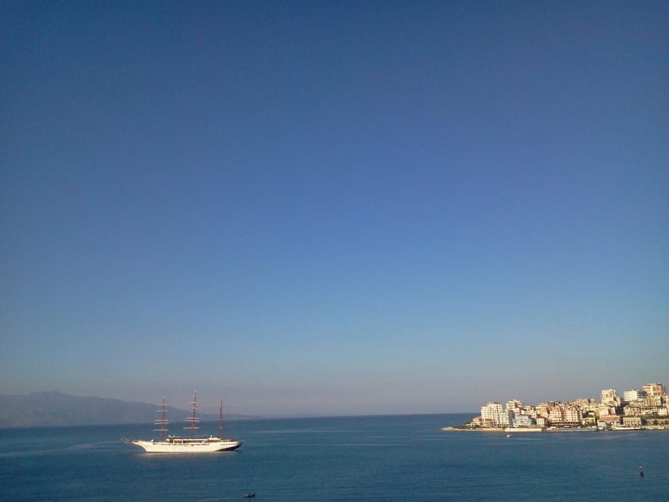 Ausblick  Hotel Brilant