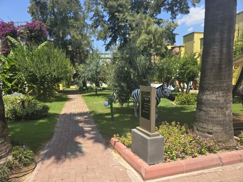 Gartenanlage VONRESORT Golden Beach