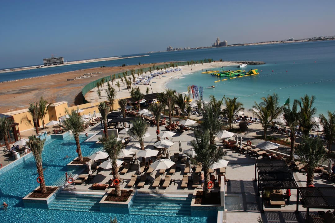 Ausblick vom Zimmer 3.Etage DoubleTree by Hilton Resort & Spa Marjan Island