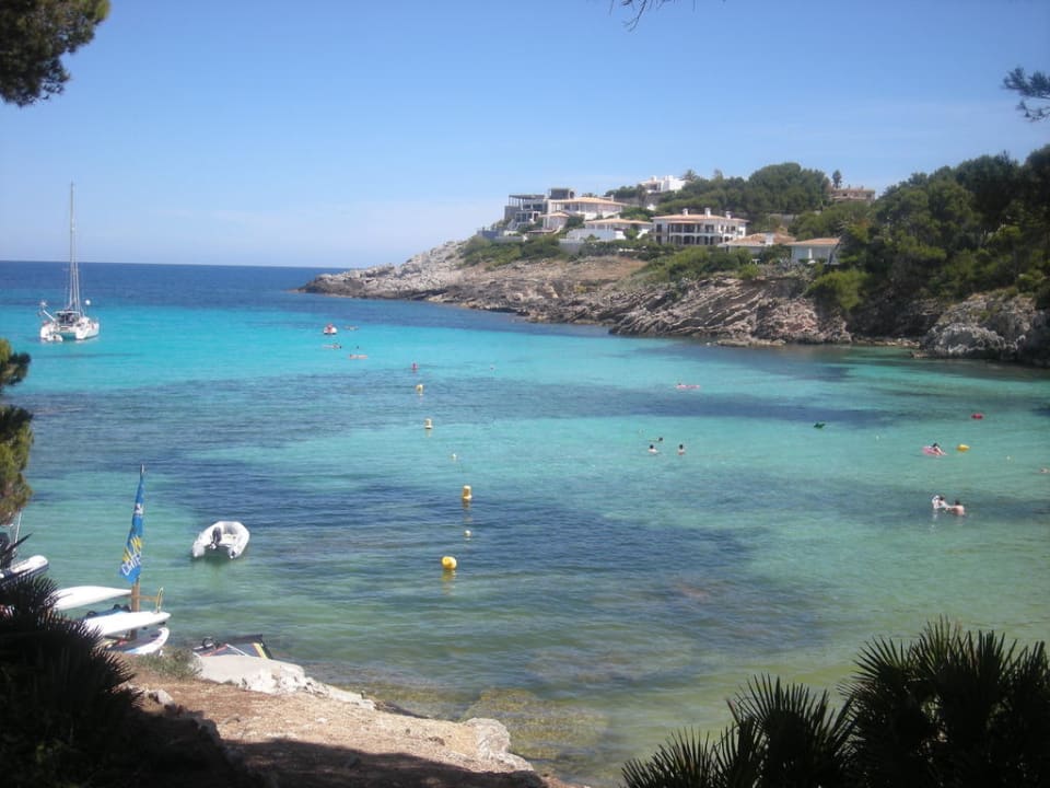 Badebucht am Hotel Iberostar Waves Pinos Park