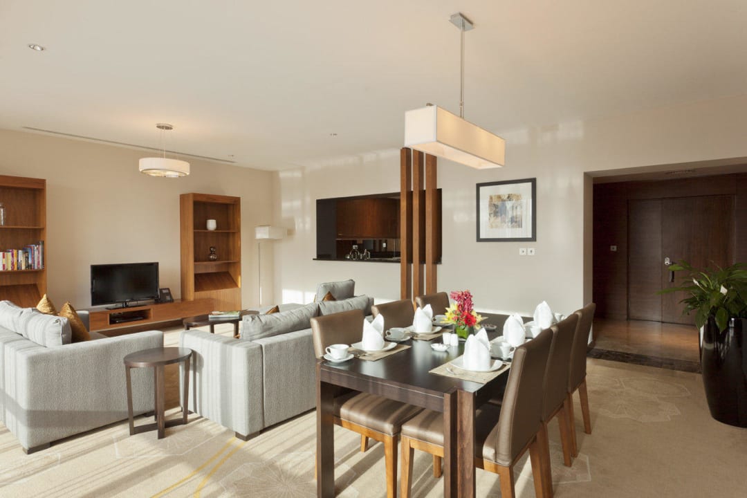 Ambassador Suite Living Room Hotel InterContinental Doha The City