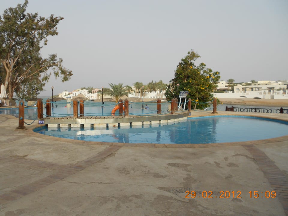 Pool mit Meerblick Sultan Bey Hotel, El Gouna