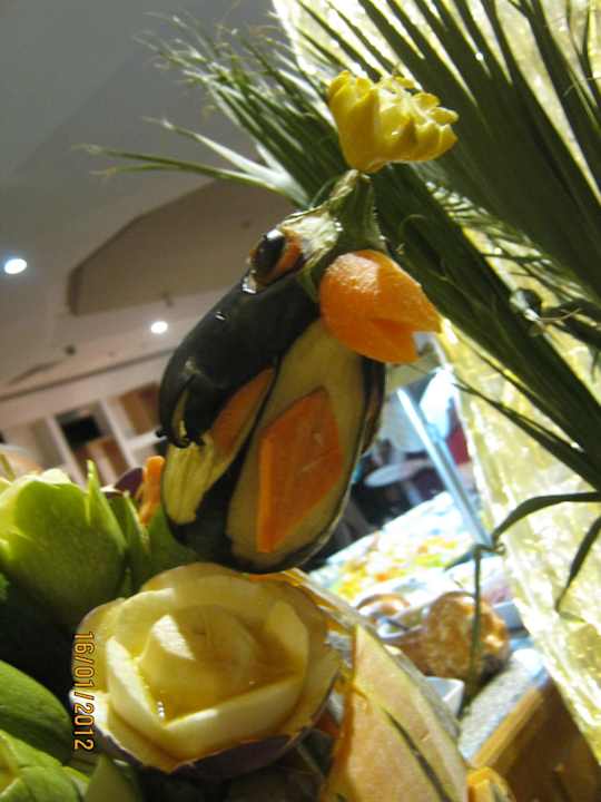 Büffet El Mouradi Club Kantaoui