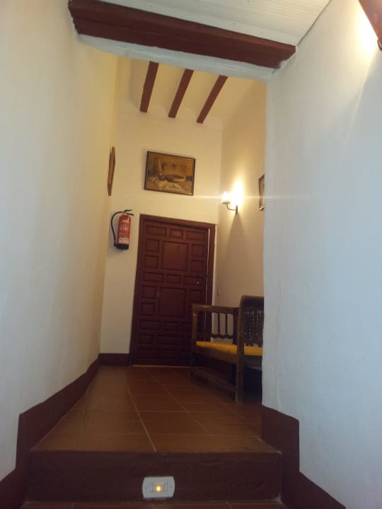 Pasillo Hostal La Posada de Almagro