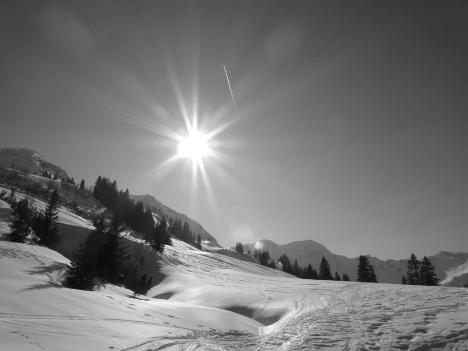 Ohne Worte Schwarzwasserhütte DAV