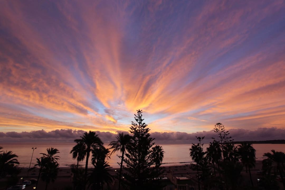 Traumhafte Aussicht vom Hotelzimmer (4. Stock) CM Playa del Moro