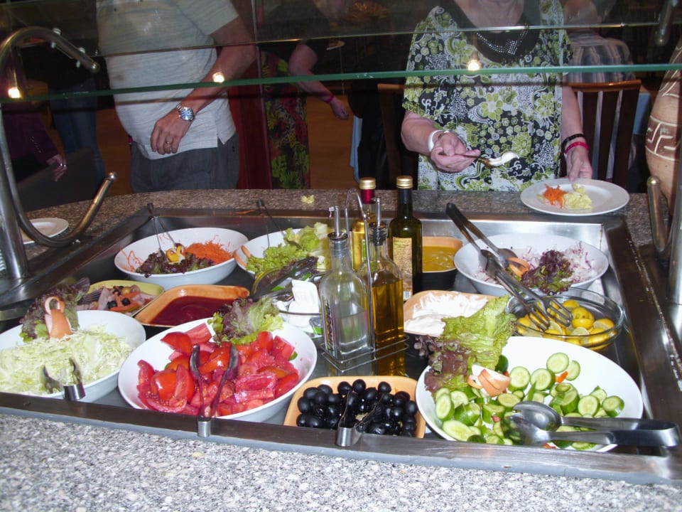 Salatbuffet Xperience St. George Homestay