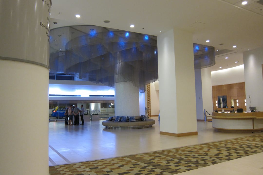 Lobby Hotel Hilton San Diego Bayfront