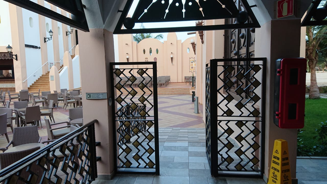 Außenansicht Hotel Riu Cabo Verde