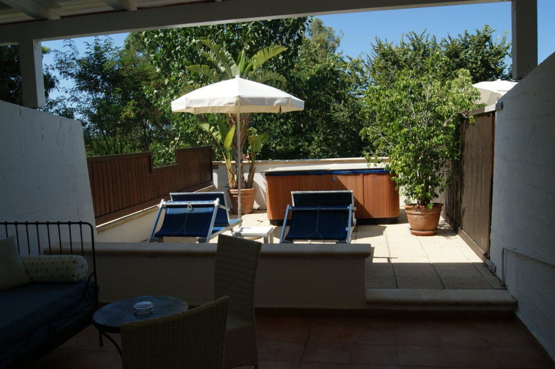 Terrasse Aldiana Club Rocca Nettuno Calabria