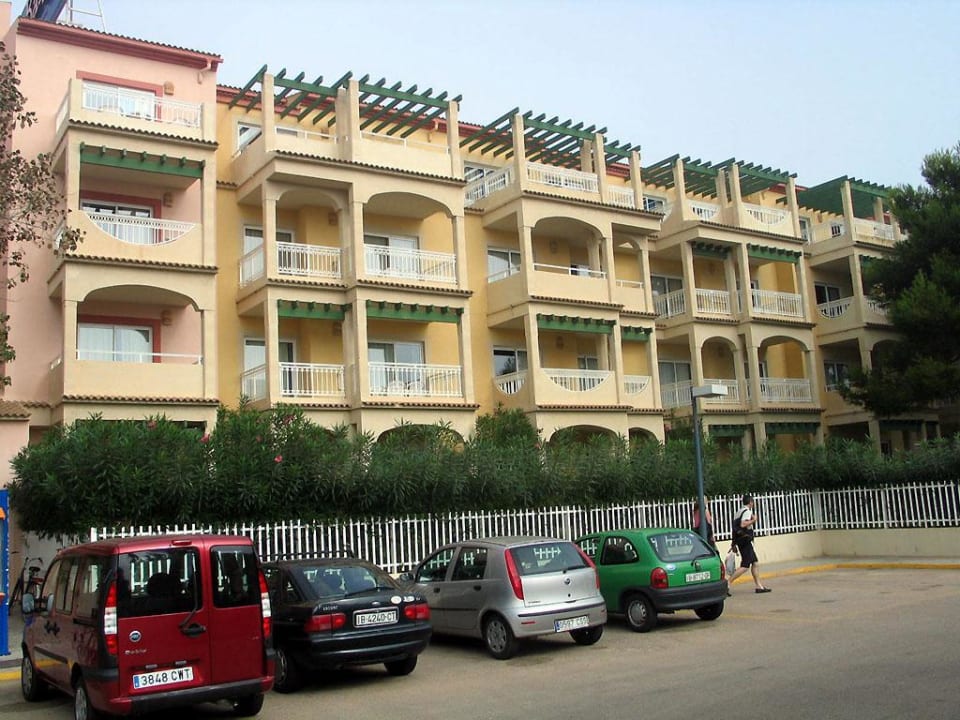 Hotelgebäude Zafiro Bahia