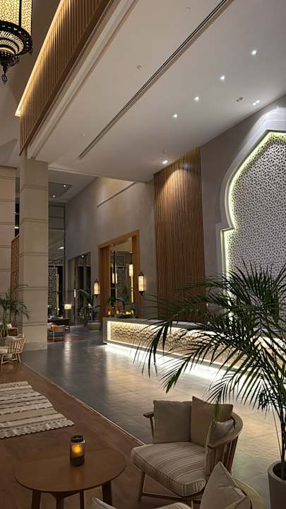 Außenansicht Steigenberger Resort Ras Soma