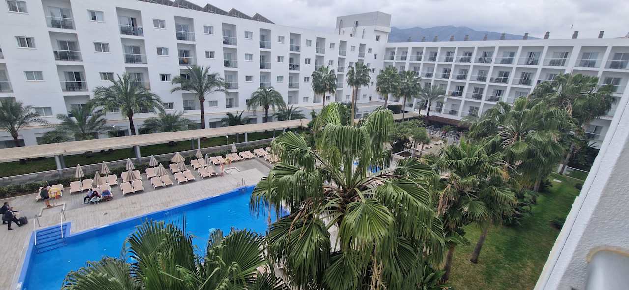 Ausblick Hotel Riu Costa del Sol