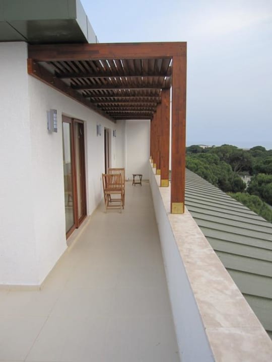 Ausblick von Zimmer 7601 Voyage Belek Golf & Spa