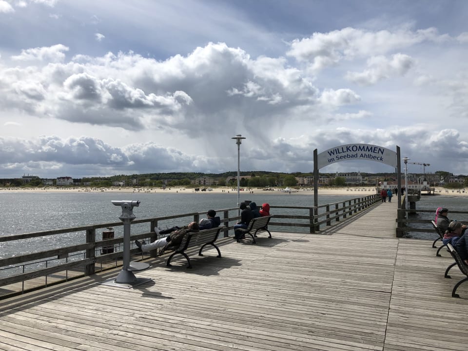 Strand Strandhotel Ahlbeck