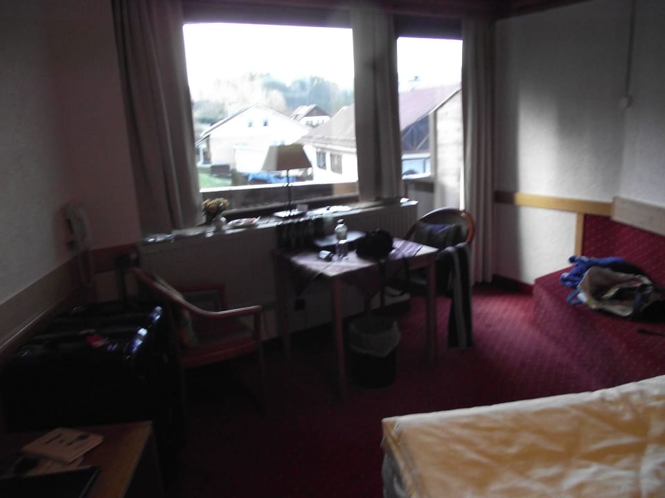 Blick zum Balkon Landhotel Magdalenenhof