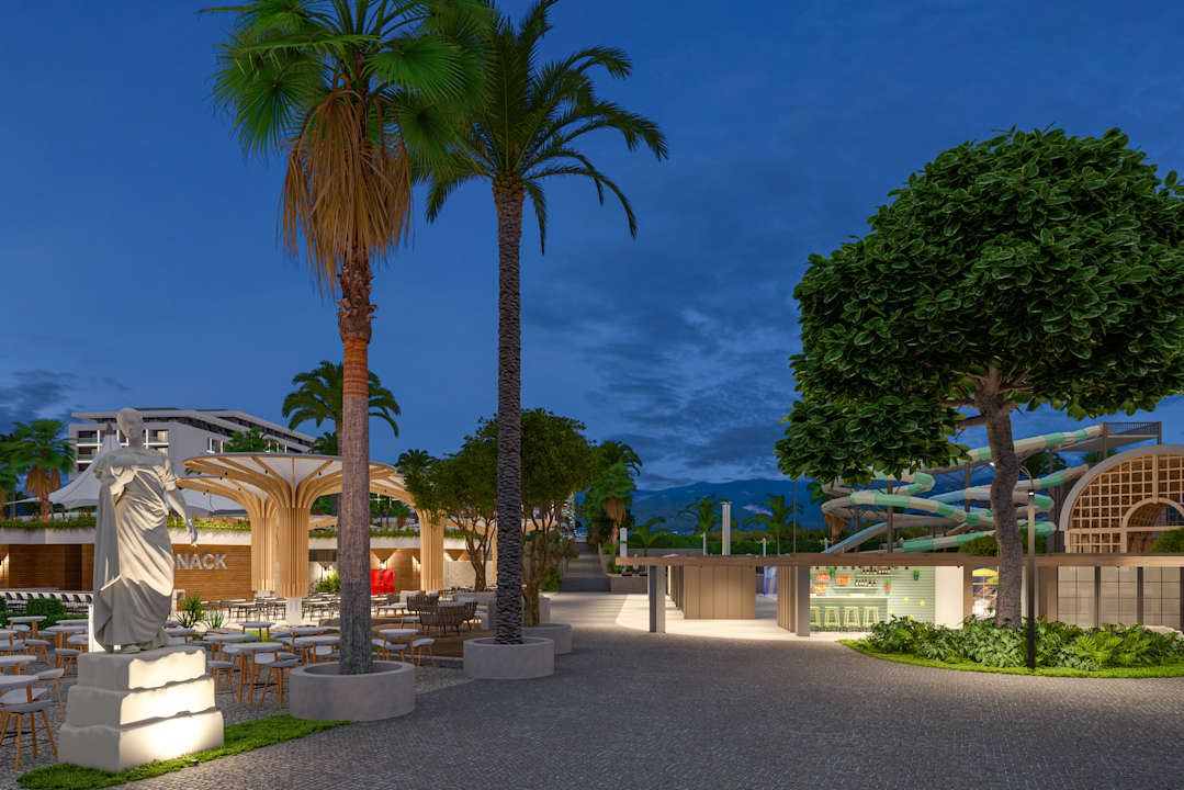 Ausblick Numa Bay Exclusive Hotel